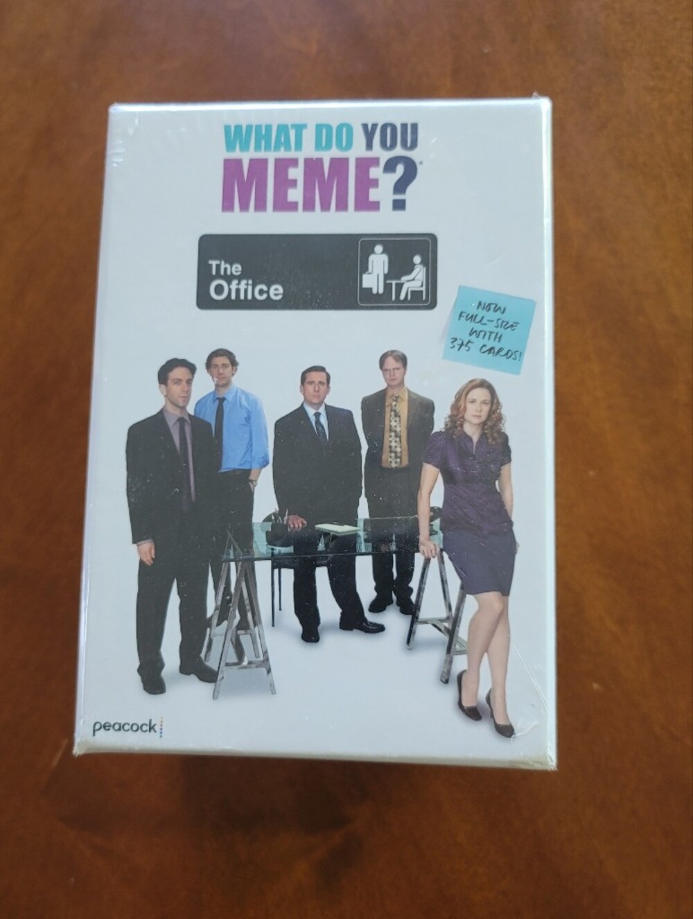 What Do You Meme? The Office Card Game - White Box